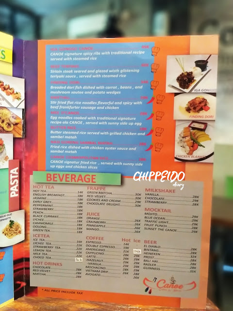 kuliner_surabaya_emejing placE_emejing_canoe coffee & bistro_canoe coffee_canoe_bistro_signature dish_surabaya_SUB_nginden semolo_surabaya timur_arti signature dish_review_canoe coffee & bistro review_canoe coffee & bistro menu_menu_menu harga_canoe coffee & bistro menu harga_chippeido_cafe instagenik_instagenik_budget pelajar_promo_diskon