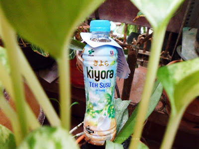 kiyora,paket yang mendebarkan,dag dig dug,endorsement,kiyora endorsement,kiyora matcha latte,kiyora teh susu, kiyora hazelnut milk tea, kiyora strawberry milk tea,blogger,review kiyora