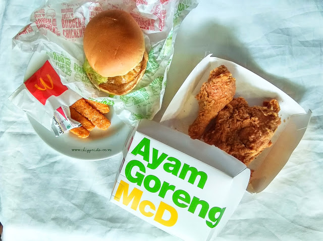spicy chicken fingers,mcdonalds,mcdonaldsid,indonesia,kuliner indonesia,kuliner surabaya,rungkut mapan surabaya,ayam goreng,fried chicken,mekdi