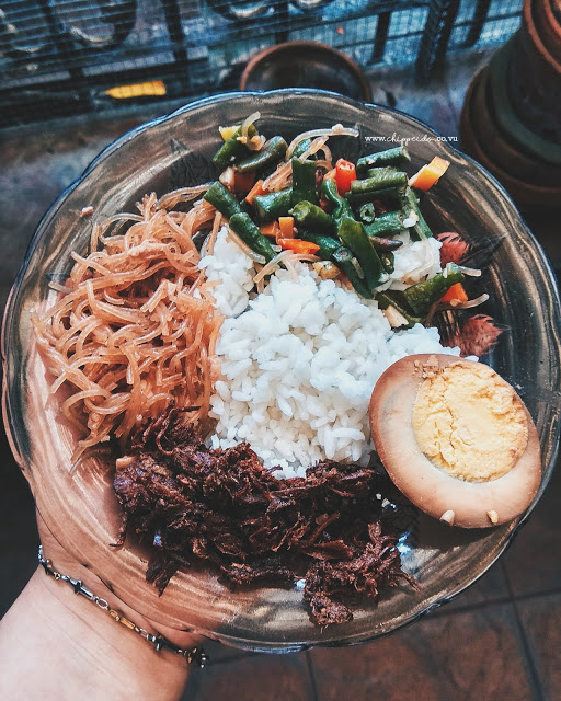 nasi campur bu yayuk