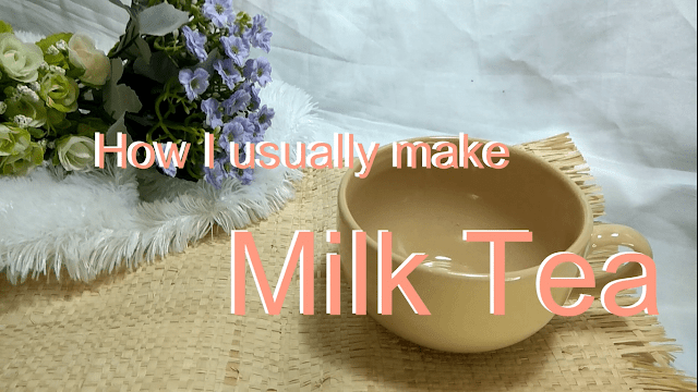 bikin milk tea sendiri di rumah_resep milk tea enak_resep milk tea rumahan_aesthetic video