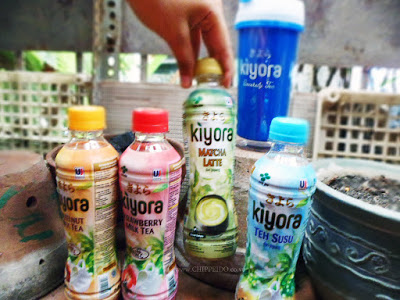 kiyora,paket yang mendebarkan,dag dig dug,endorsement,kiyora endorsement,kiyora matcha latte,kiyora teh susu, kiyora hazelnut milk tea, kiyora strawberry milk tea,blogger,review kiyora