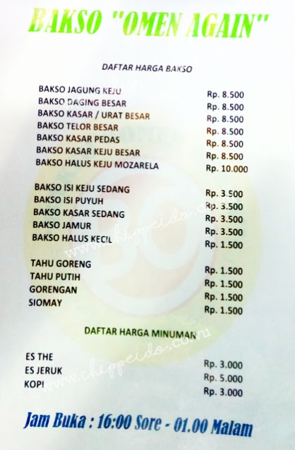 bakso omen again rungkut