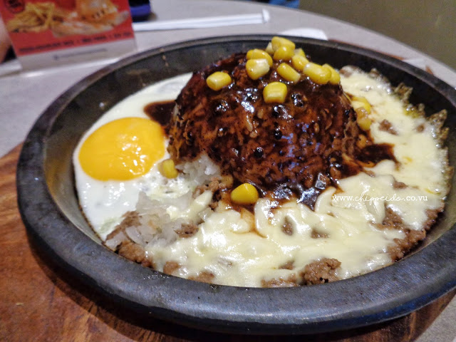 hotplate wagyu rice blackpepper sauce master cheese pizza surabaya