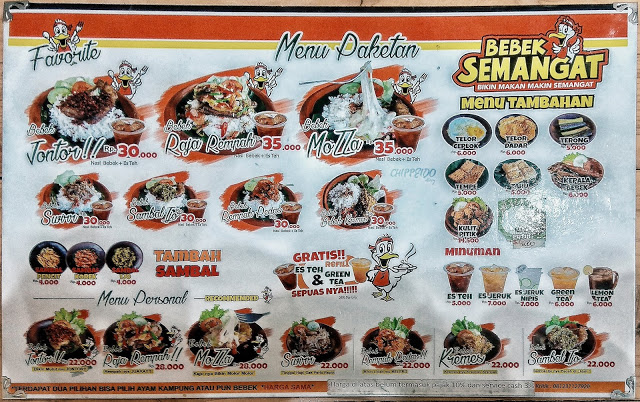 bebek semangat,kuliner surabaya,bebek goreng,penyetan enak surabaya,penyetan enak, jawa timur, indonesia,tempe enak,tempe tipis,dollar naik tempe setipis ATM,tempe setipis ATM,makanan transmart,kuliner transmart rungkut surabaya,transmart rungkut,transmart surabaya,makanan transmart rungkut surabaya,makanan murah transmart surabaya,menu bebek semangat,harga bebek semangat,menu harga bebek semangat