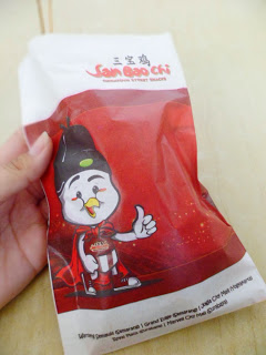 san_bao_chi_sanbaochi_ig_instagram_likes_follow_love_invite_bbm_crispy_snack_ayam_chicken_dori_udang_shrimp_chinese_japanese_asian_girl_me_olshop_inijie_blogger_food_photography_shop_booth_royal_plaza_mall_Surabaya_indonesia_only