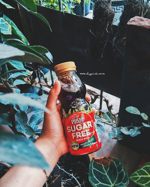 teh pucuk sugar free