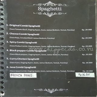 pizza combi barata jaya surabaya menu